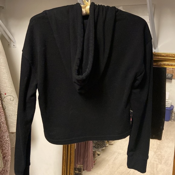 CROPPED PANTHERS HOODIE - Picture 2 of 4